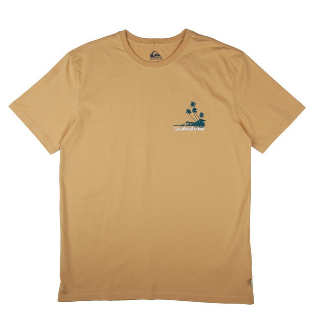 QUIKSILVER ISLAND VIBES SSID UQYZT05421-YJG0 T-SHIRT SHORT SLEEVE (M)