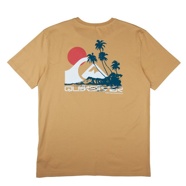 QUIKSILVER ISLAND VIBES SSID UQYZT05421-YJG0 T-SHIRT SHORT SLEEVE (M)