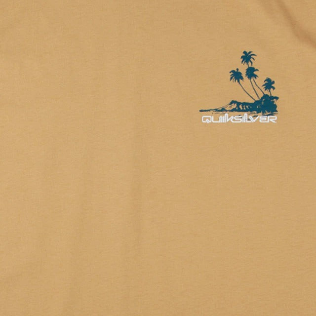 QUIKSILVER ISLAND VIBES SSID UQYZT05421-YJG0 T-SHIRT SHORT SLEEVE (M)