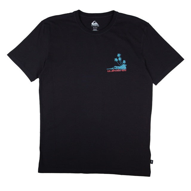 QUIKSILVER ISLAND VIBES SSID UQYZT05421-KTA0 T-SHIRT SHORT SLEEVE (M)