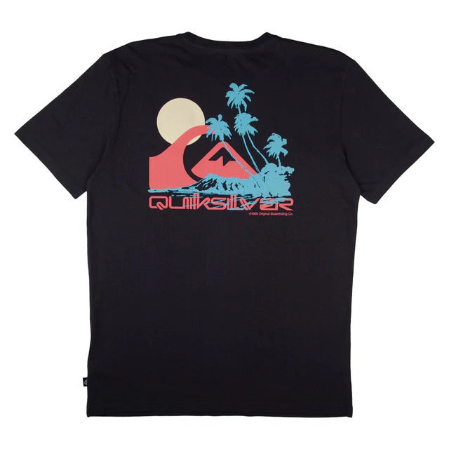 QUIKSILVER ISLAND VIBES SSID UQYZT05421-KTA0 T-SHIRT SHORT SLEEVE (M)