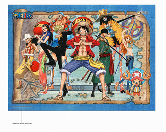 MINISO ONE PIECE CLASSIC COLLECTION 1000-PIECE PUZZLE 2017940910106 DIY PUZZLE