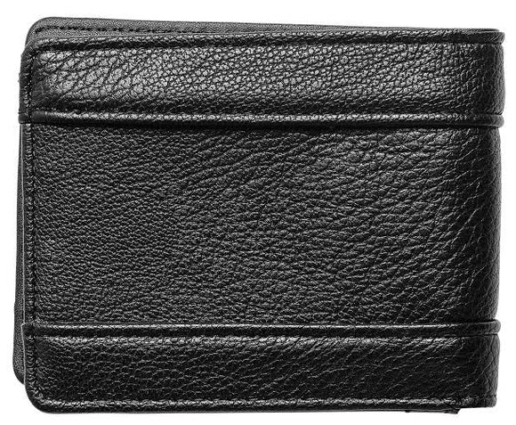 QUIKSILVER QUADRANT D25603501-BLK WALLET (M)