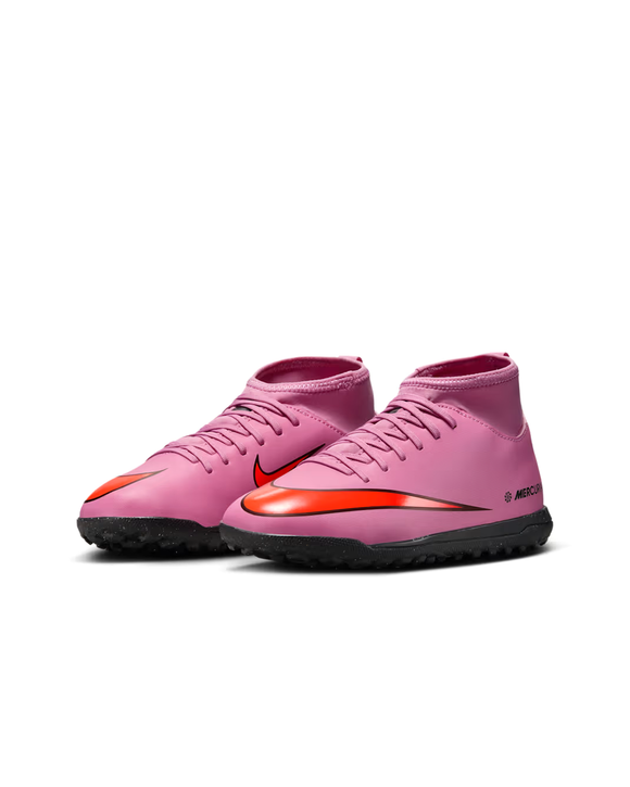 NIKE JR SUPERFLY 10 CLUB TF FQ8313-600 TURF SHOES FOOTBALL (YB)