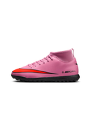 NIKE JR SUPERFLY 10 CLUB TF FQ8313-600 TURF SHOES FOOTBALL (YB)-2