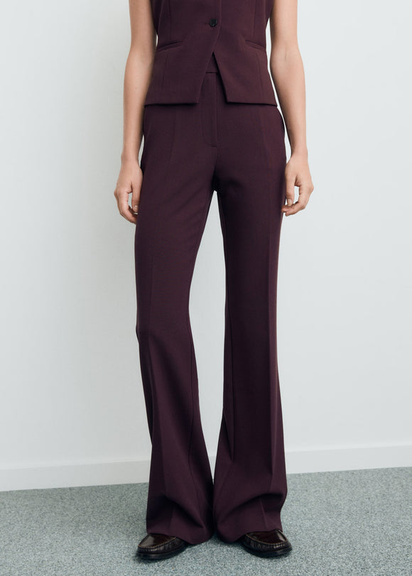 MANGO EMMA 17006734-66 MANGO WOMEN TROUSER