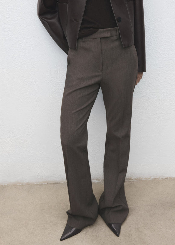 MANGO EMMA 17006734-92 MANGO WOMEN TROUSER