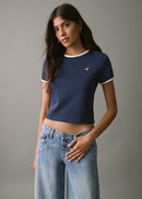 MANGO DUCK 17068269-56 MANGO KIDS GIRL T-SHIRT SHORT SLEEVE-1