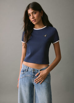 MANGO DUCK 17068269-56 MANGO KIDS GIRL T-SHIRT SHORT SLEEVE