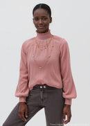 MANGO PLUM 17087125-68 MANGO KIDS GIRL BLOUSE-1