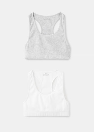 MANGO SEAM 27031233-91 MANGO KIDS GIRL BRA