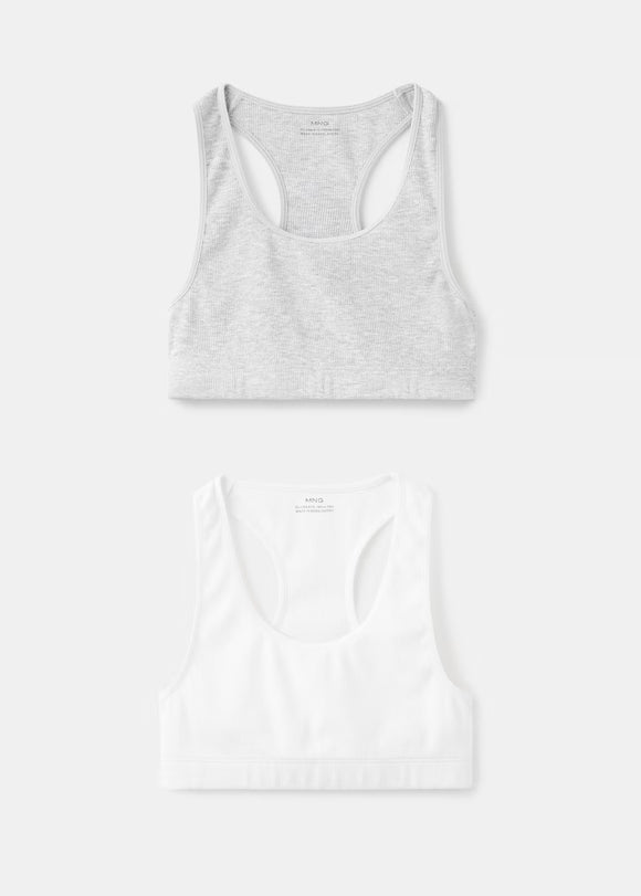 MANGO SEAM 27031233-91 MANGO KIDS GIRL BRA