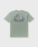 BILLABONG CRAYON WAVE SS TEE BBLOCM253-MNB T-SHIRT SHORT SLEEVE (M)-4