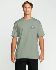 BILLABONG CRAYON WAVE SS TEE BBLOCM253-MNB T-SHIRT SHORT SLEEVE (M)