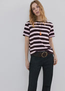 MANGO DOLLY 27024088-30 MANGO WOMEN T-SHIRT SHORT SLEEVE-1