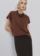 MANGO SEVILLA 27054096-79 MANGO WOMEN T-SHIRT SHORT SLEEVE-1