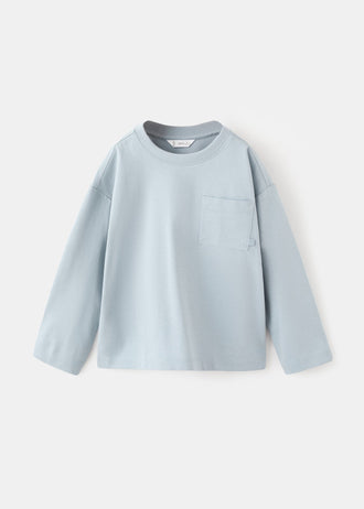MANGO BASICAB1 27061196-50 MANGO KIDS BABY BOY T-SHIRT LONG SLEEVE