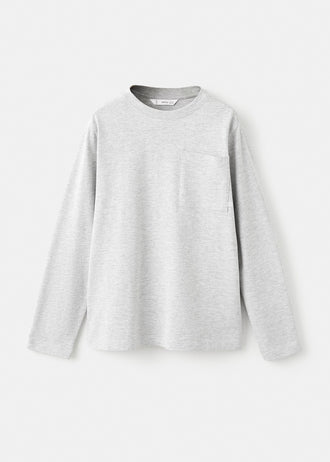 MANGO BASICA1 27071195-94 MANGO KIDS BOY T-SHIRT LONG SLEEVE