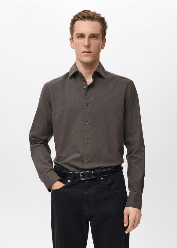 MANGO ARES 27091314-30 MANGO MAN SHIRT LONG SLEEVE