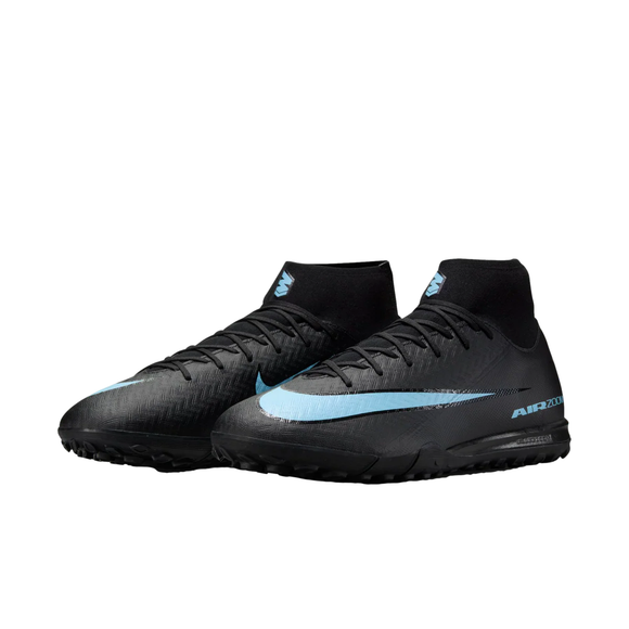 NIKE ZM SUPERFLY 10 ACADEMY TF FQ8331-001 TURF SHOES FOOTBALL (M)