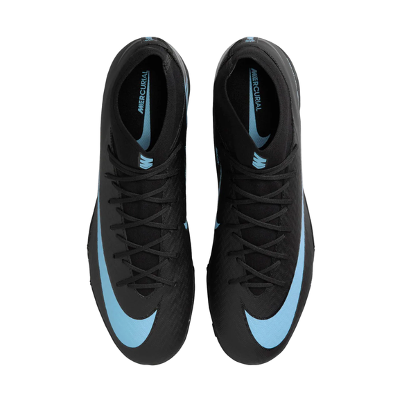 NIKE ZM SUPERFLY 10 ACADEMY TF FQ8331-001 TURF SHOES FOOTBALL (M)