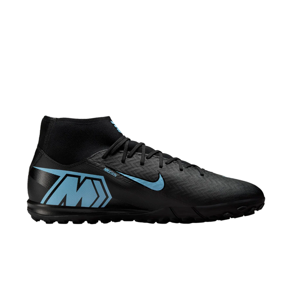 NIKE ZM SUPERFLY 10 ACADEMY TF FQ8331-001 TURF SHOES FOOTBALL (M)