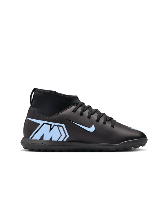NIKE JR SUPERFLY 10 CLUB TF FQ8313-003 TURF SHOES FOOTBALL (YB)