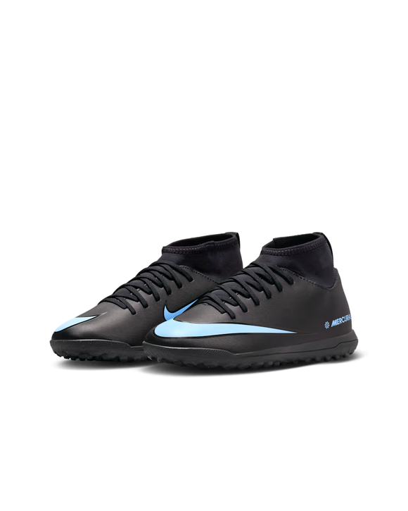 NIKE JR SUPERFLY 10 CLUB TF FQ8313-003 TURF SHOES FOOTBALL (YB)