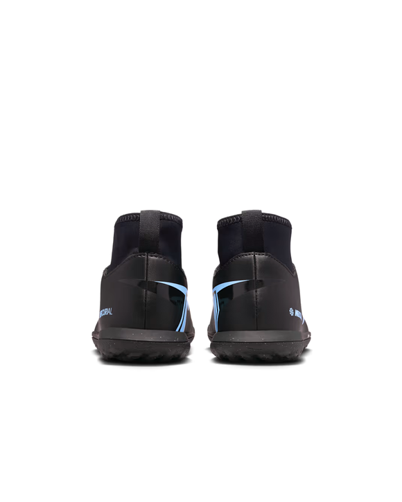 NIKE JR SUPERFLY 10 CLUB TF FQ8313-003 TURF SHOES FOOTBALL (YB)