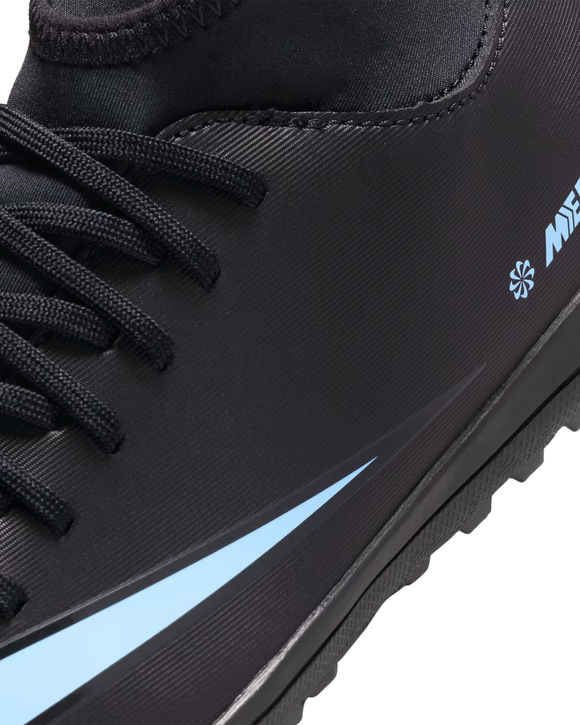 NIKE JR SUPERFLY 10 CLUB TF FQ8313-003 TURF SHOES FOOTBALL (YB)