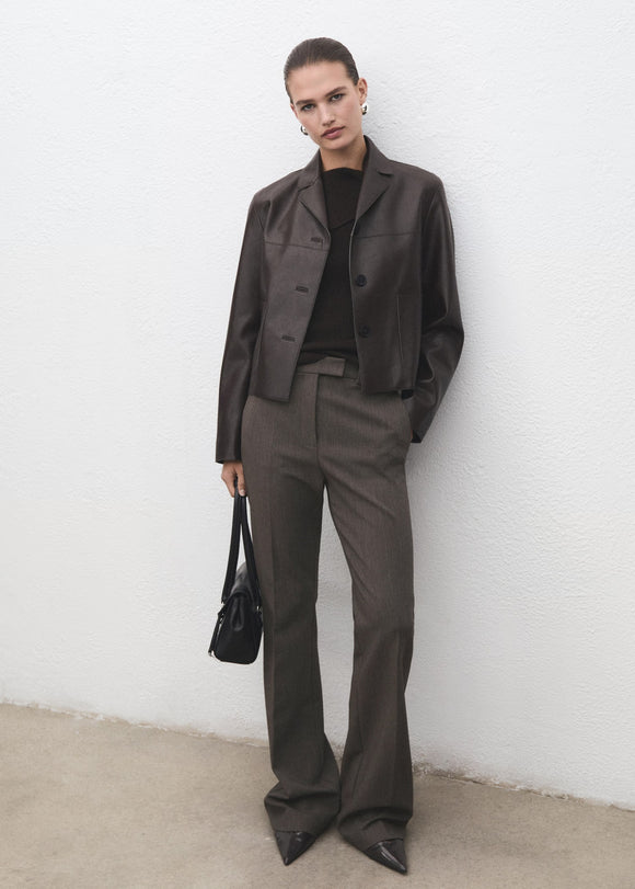 MANGO EMMA 17006734-92 MANGO WOMEN TROUSER