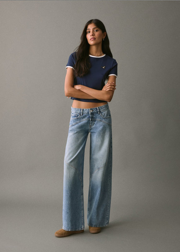 MANGO DUCK 17068269-56 MANGO KIDS GIRL T-SHIRT SHORT SLEEVE