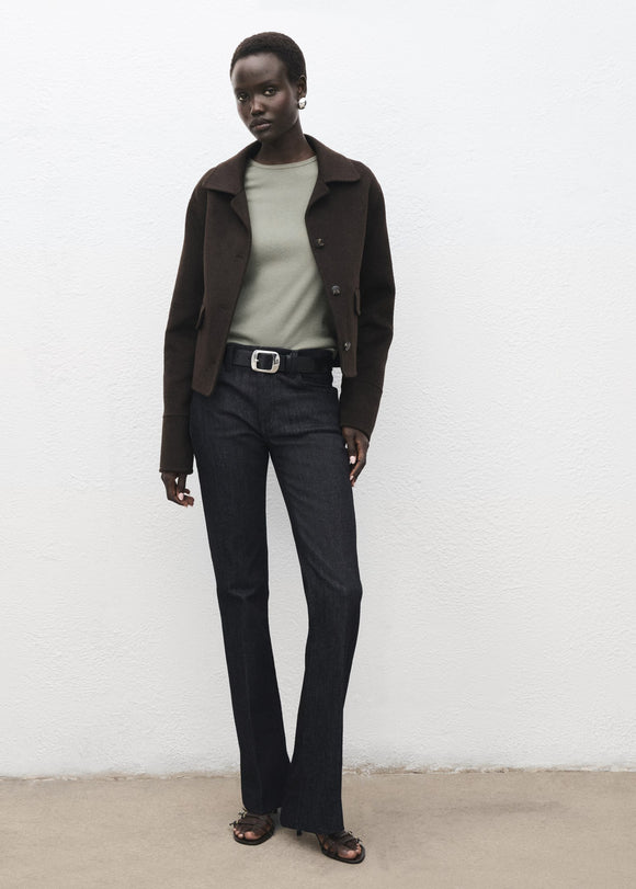 MANGO LILOCA 17077807-37 MANGO WOMEN T-SHIRT LONG SLEEVE