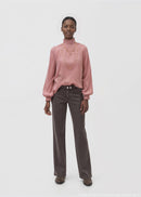 MANGO PLUM 17087125-68 MANGO KIDS GIRL BLOUSE-2