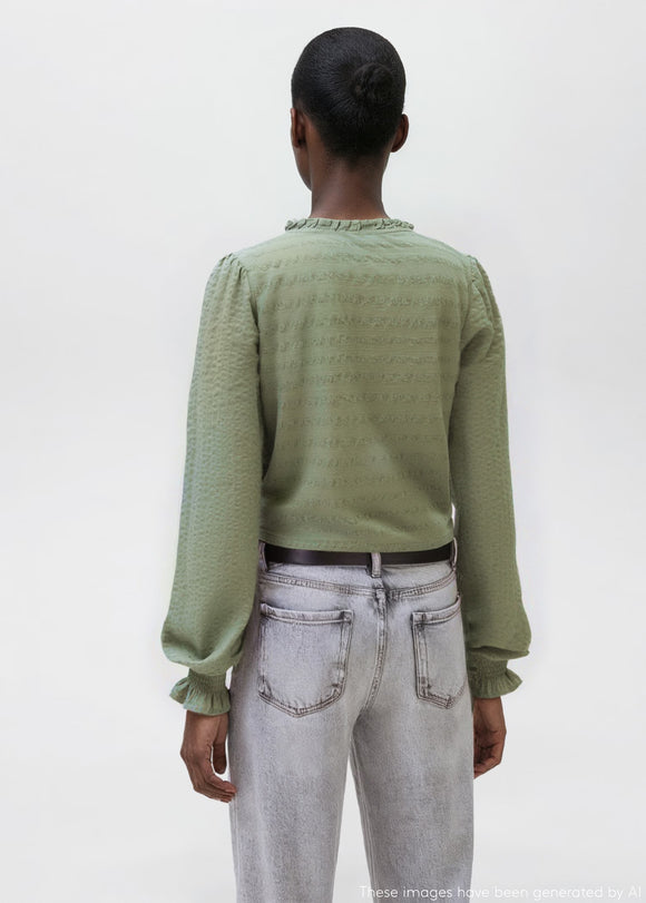 MANGO BREEZE 17097121-37 MANGO KIDS GIRL BLOUSE