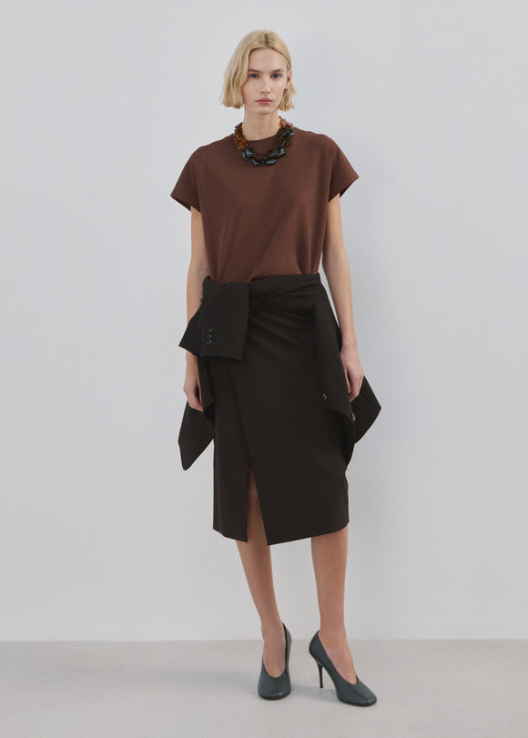 MANGO SEVILLA 27054096-79 MANGO WOMEN T-SHIRT SHORT SLEEVE