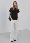 MANGO SEVILLA 27054096-99 MANGO WOMEN T-SHIRT SHORT SLEEVE-4