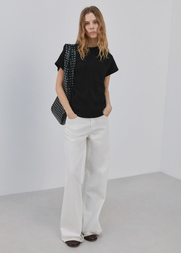 MANGO SEVILLA 27054096-99 MANGO WOMEN T-SHIRT SHORT SLEEVE