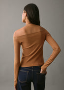 MANGO CAMEL 17038271-09 MANGO KIDS GIRL T-SHIRT LONG SLEEVE-3