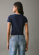 MANGO DUCK 17068269-56 MANGO KIDS GIRL T-SHIRT SHORT SLEEVE-3