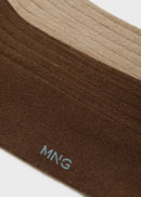 MANGO BIRIP 17081291-08 MANGO MAN SOCKS-3