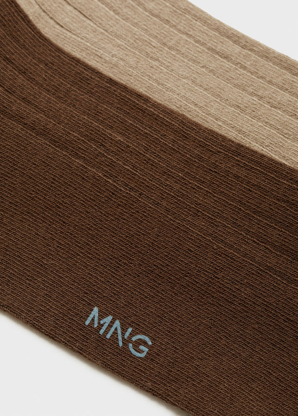 MANGO BIRIP 17081291-08 MANGO MAN SOCKS