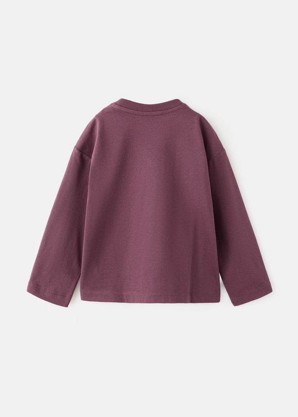 MANGO BASICAB1 27061196-77 MANGO KIDS BABY BOY T-SHIRT LONG SLEEVE