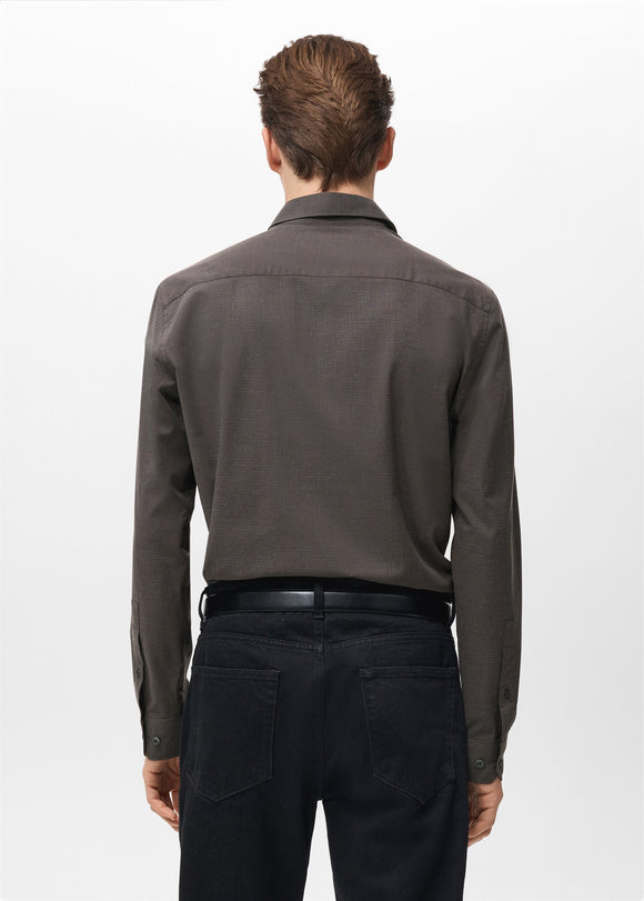 MANGO ARES 27091314-30 MANGO MAN SHIRT LONG SLEEVE