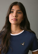 MANGO DUCK 17068269-56 MANGO KIDS GIRL T-SHIRT SHORT SLEEVE-4