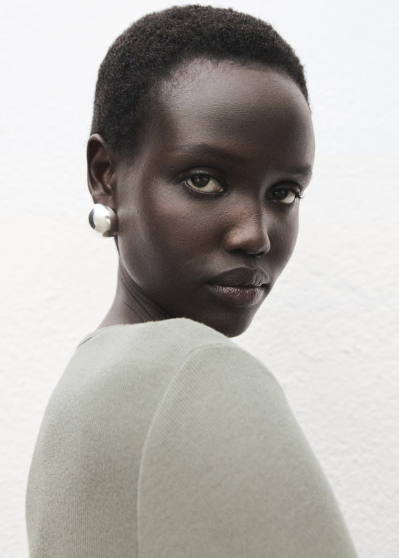 MANGO LILOCA 17077807-37 MANGO WOMEN T-SHIRT LONG SLEEVE