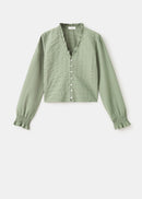 MANGO BREEZE 17097121-37 MANGO KIDS GIRL BLOUSE-4