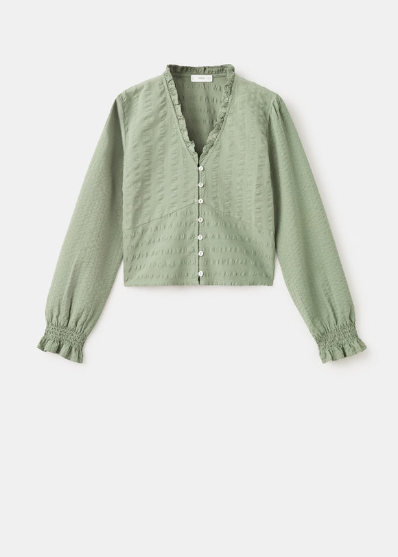 MANGO BREEZE 17097121-37 MANGO KIDS GIRL BLOUSE