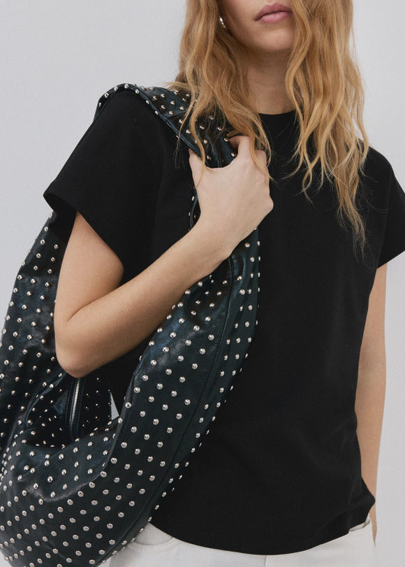 MANGO SEVILLA 27054096-99 MANGO WOMEN T-SHIRT SHORT SLEEVE