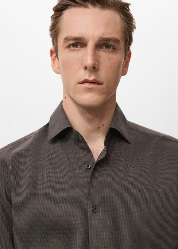 MANGO ARES 27091314-30 MANGO MAN SHIRT LONG SLEEVE